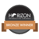 Horizon Interactive Awards Bronze Medal award logo